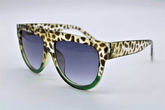 Paris - Brown Green (Tiger Print)